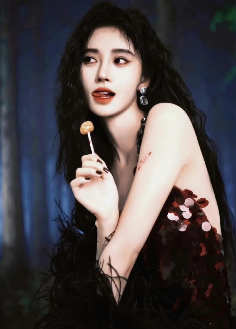 高清美图~鞠婧炜