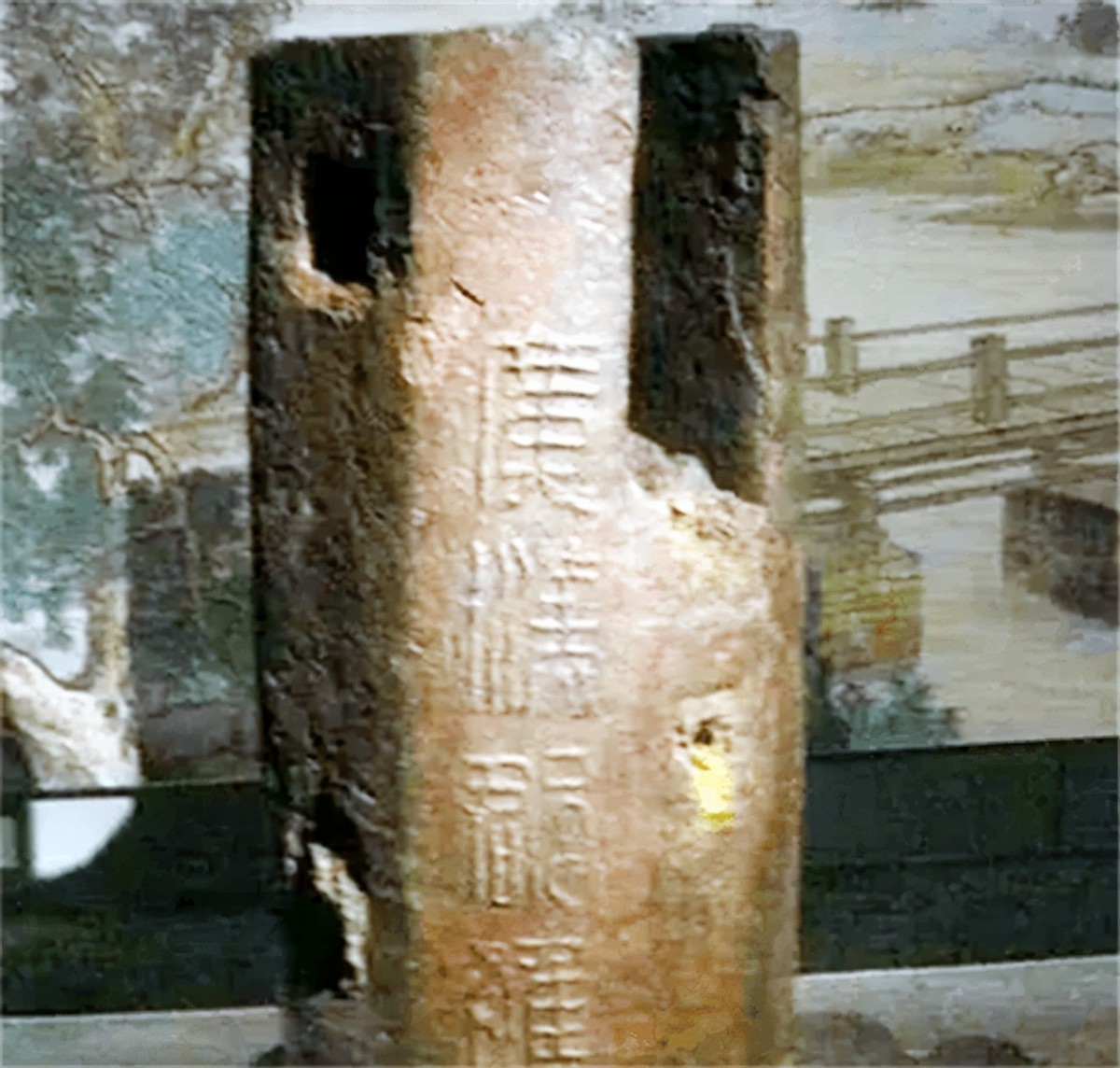 2007年，90公斤铁柱子被捞，渔民65元卖给废品站，未想是件文物