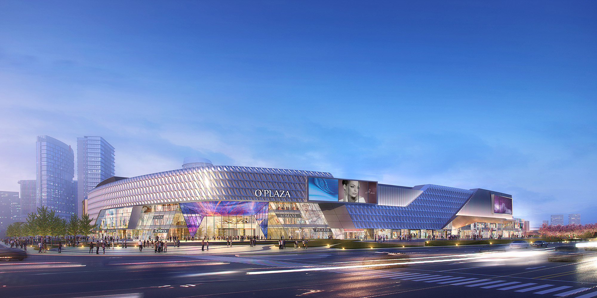 南昌全新滨水生态文旅商业综合体——华侨城欢乐象湖 / lla建筑设计