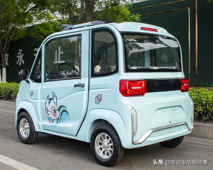 老年四轮电动车价格及图片大全集最低价不到6000