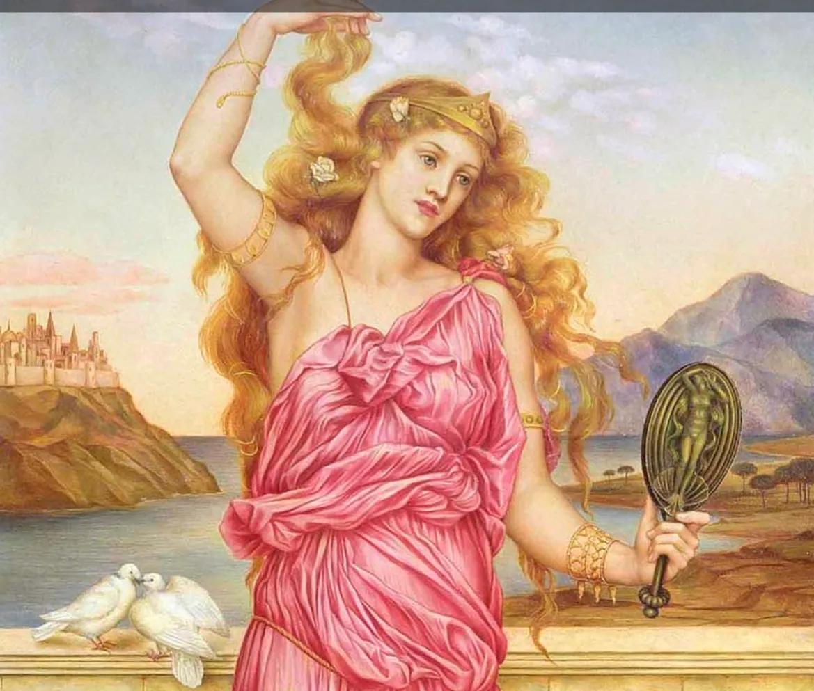 希腊神话贞洁女神(古希腊众神10:又美又狠,千万别惹这位神仙姐姐)