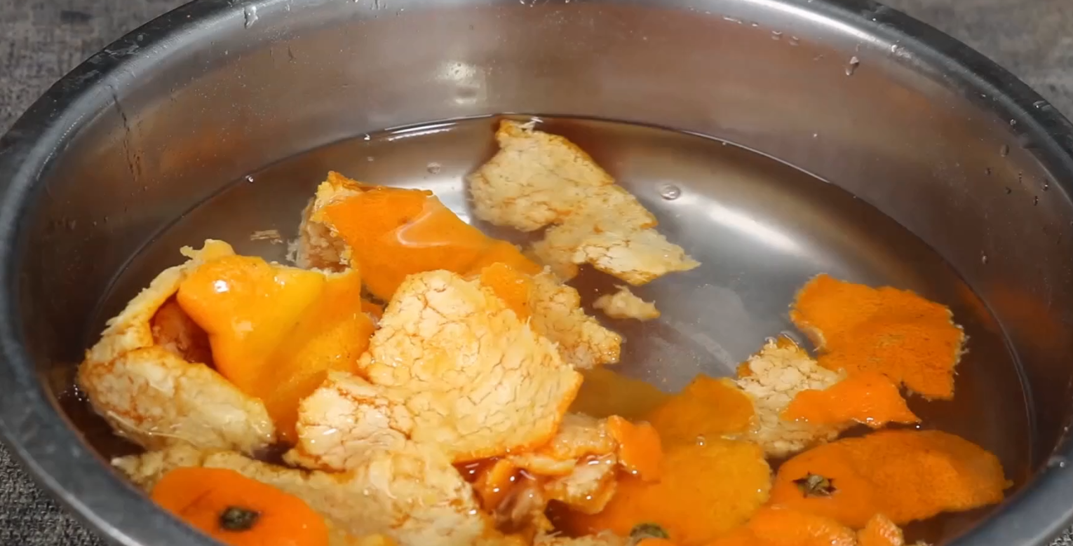 生姜和橘子皮这样搭配，作用想不到这么厉害，解决很多人烦恼