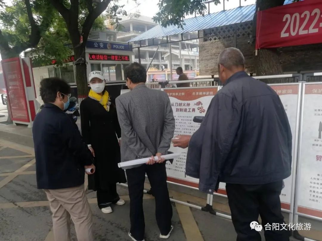 合陽縣博物館“我為群眾辦實事”——開展“5·18國際博物館日”宣傳活動