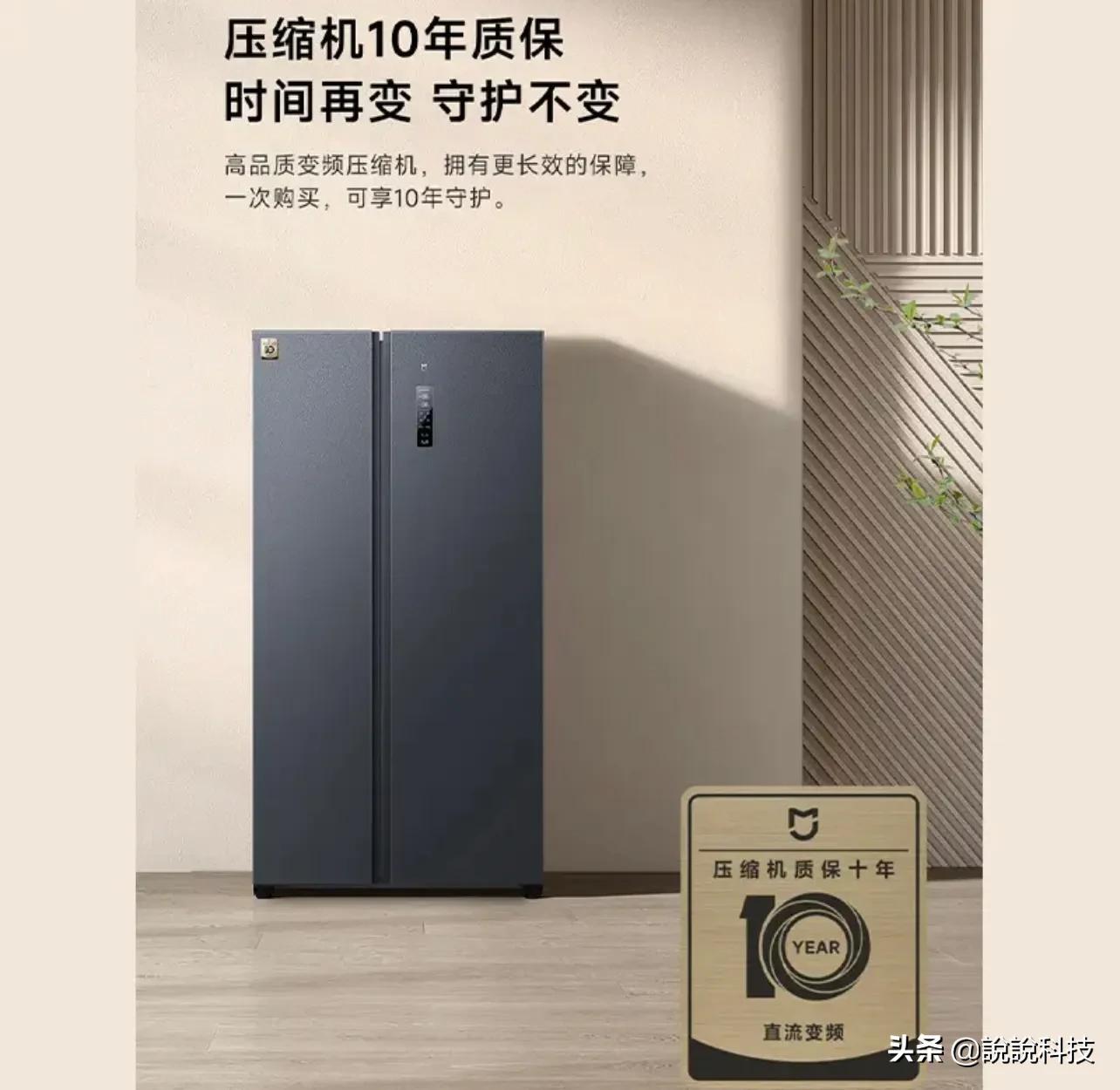 小米冰箱才是黑马？610L大容量只要2000多，颜值出众功能强悍