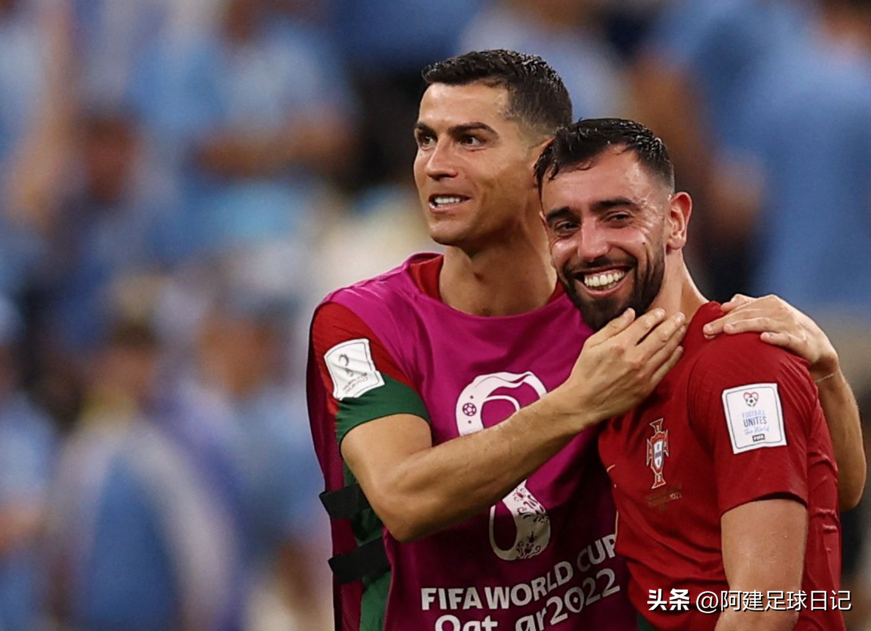 葡萄牙打得过法国吗（葡萄牙2-0乌拉圭，B-费尔南德斯：我的第一个进球应该是C罗的）