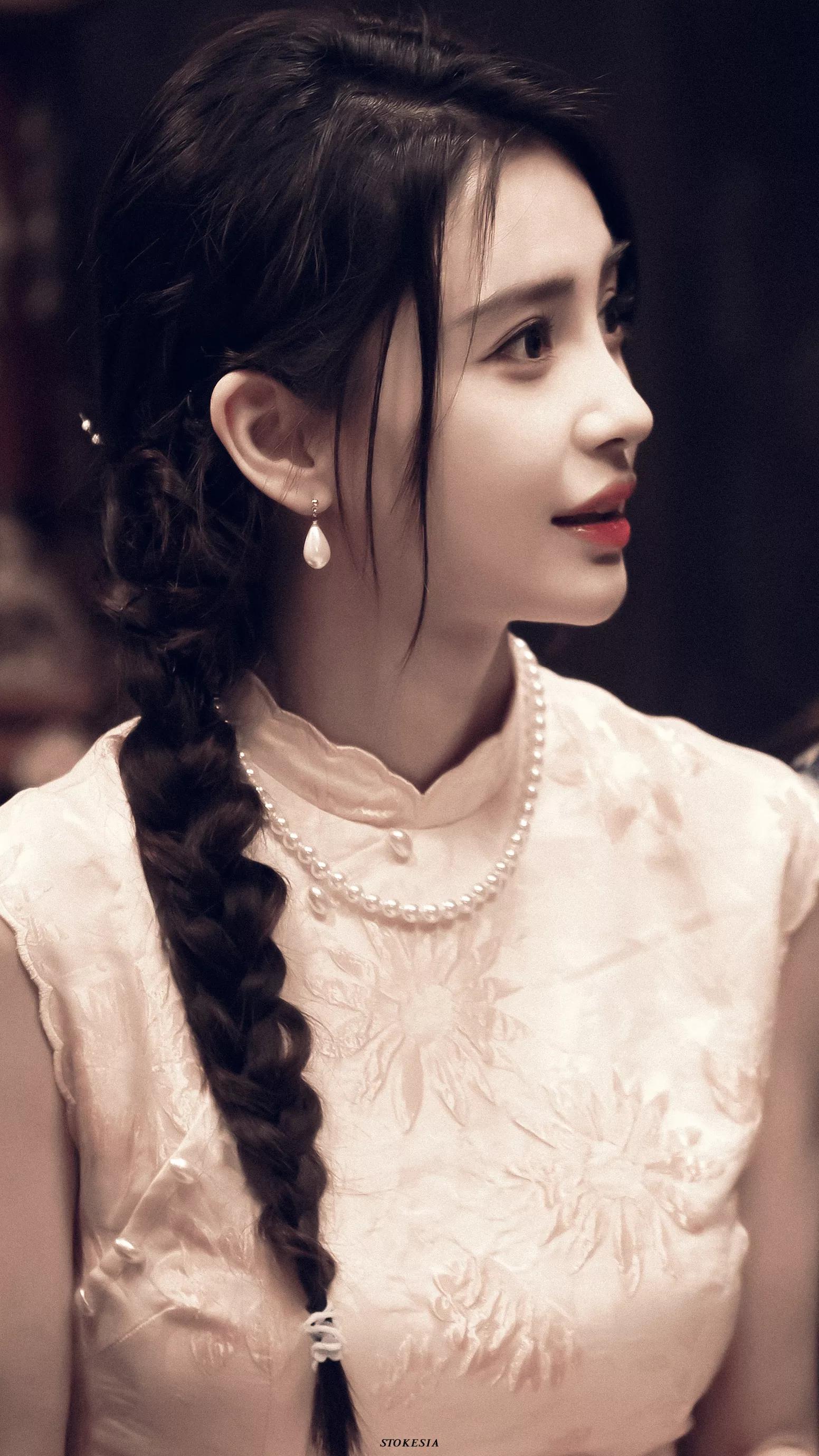 明星壁纸－Angela baby