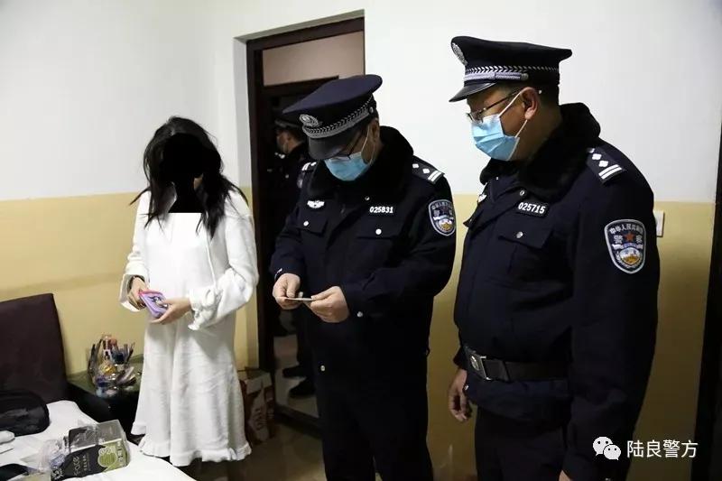 陆良公安开展社会治安大整治，全面铲除犯罪滋生温床