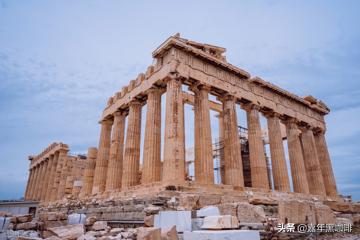 古希腊建筑三大柱式(三分钟说清楚:西方古典五柱式,保证下次出门能玩