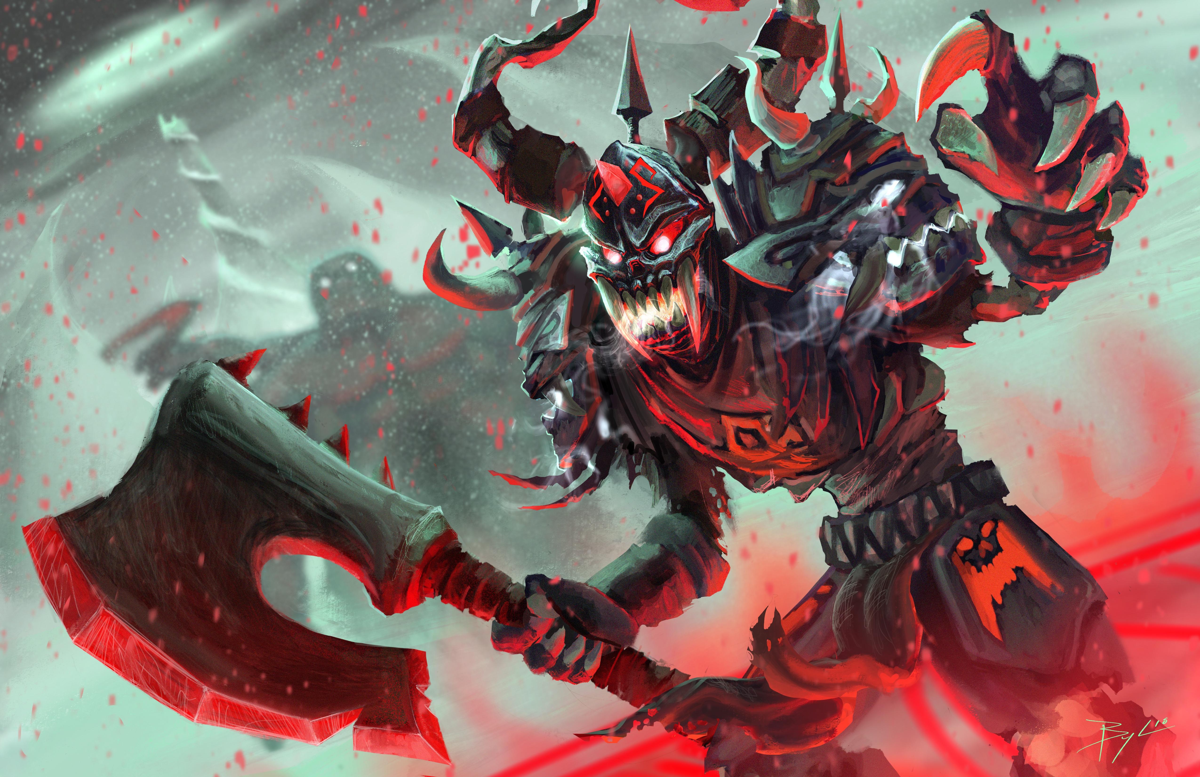 "兽人永不为奴"「魔兽世界」壁纸大赏