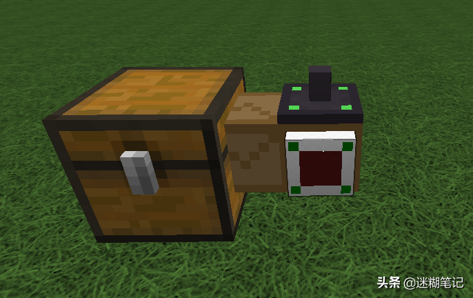 我的世界(Minecraft）采掘机器人