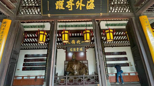 儋州印象：苏轼与关公哪个该更亲切一些，感觉东坡在这儿受委屈了