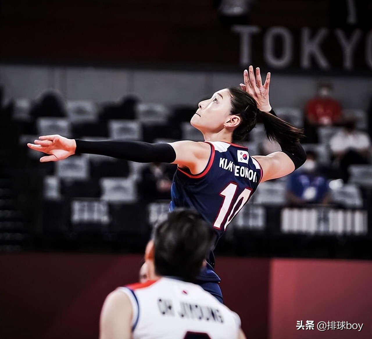 韩国国家队大名单2021(韩国女排新增一名04年新星,身高超过金软景,或