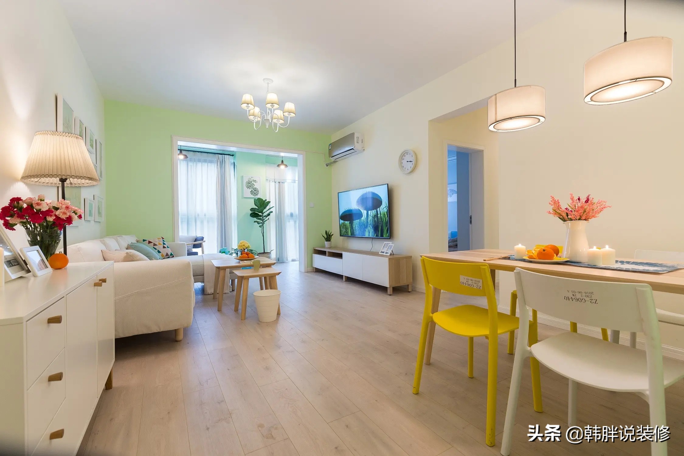 如果再装修，客厅一定坚持“10不装”，入住之后就知道有多爽