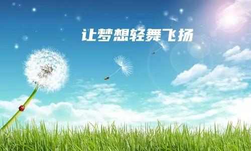 每天一个励志小故事 8 有期待,石头也能远行,奔向梦想的远方