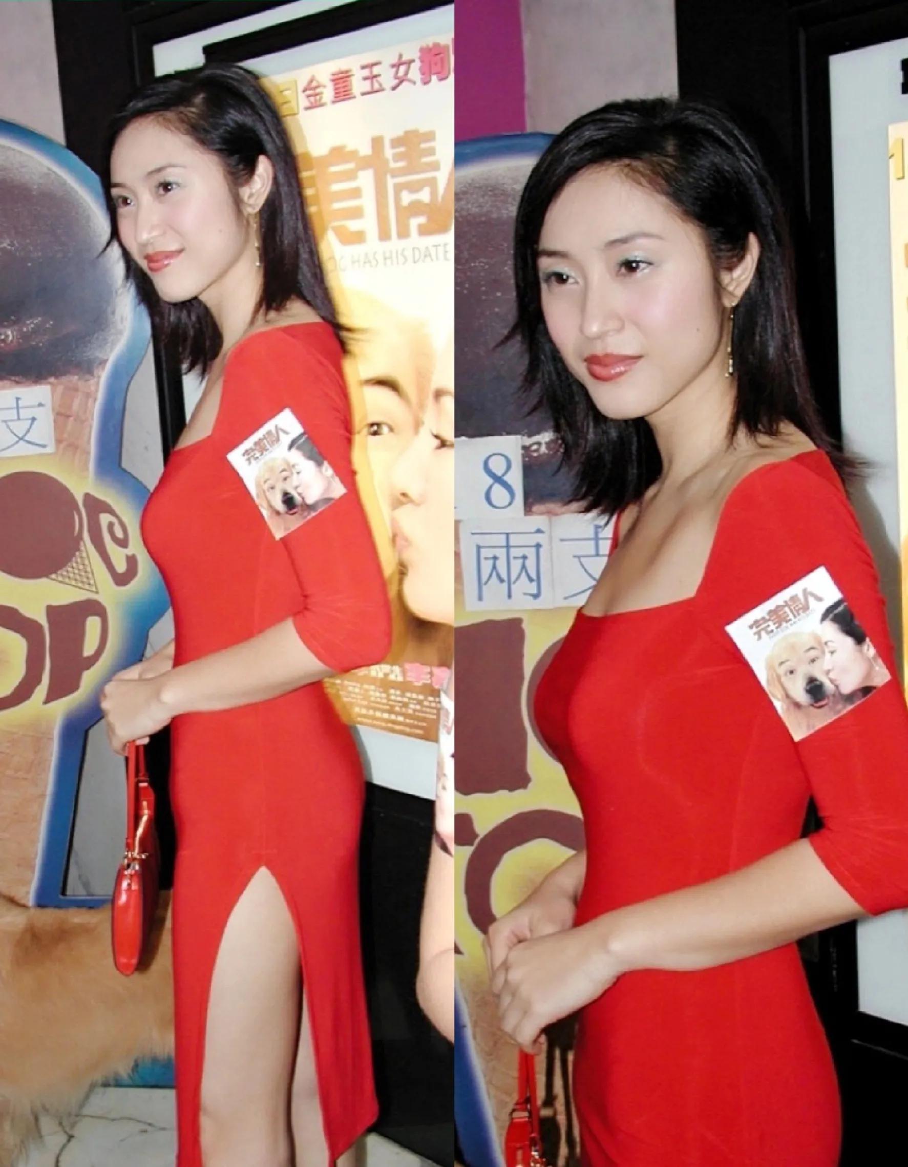 陈法蓉:学历最高的香港小姐,也是最美的短发女神