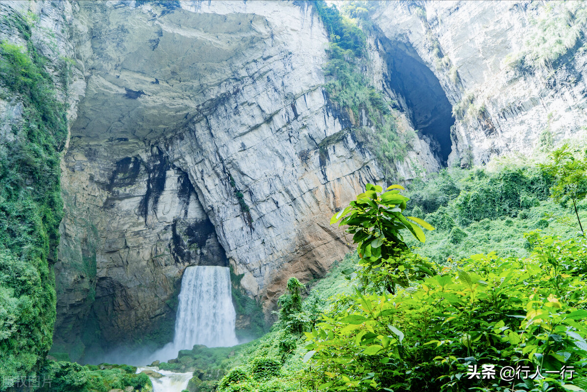 铜仁大峡谷旅游攻略景点必去（铜仁大峡谷景点旅游景点）-第22张图片-大连信息网