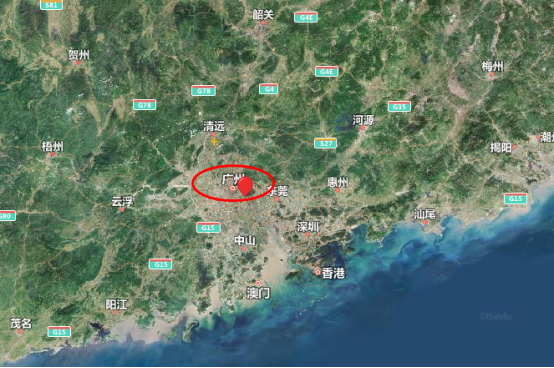 卫星云图看广东值得上的5所大学,暨南、华南理工、华南师范皆上榜