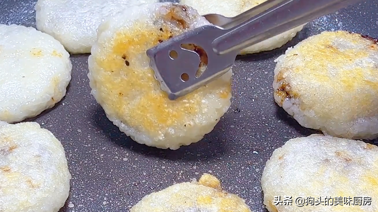 天冷最馋这甜点，有空就做给孩子吃，健脾养胃，软糯流心味道香