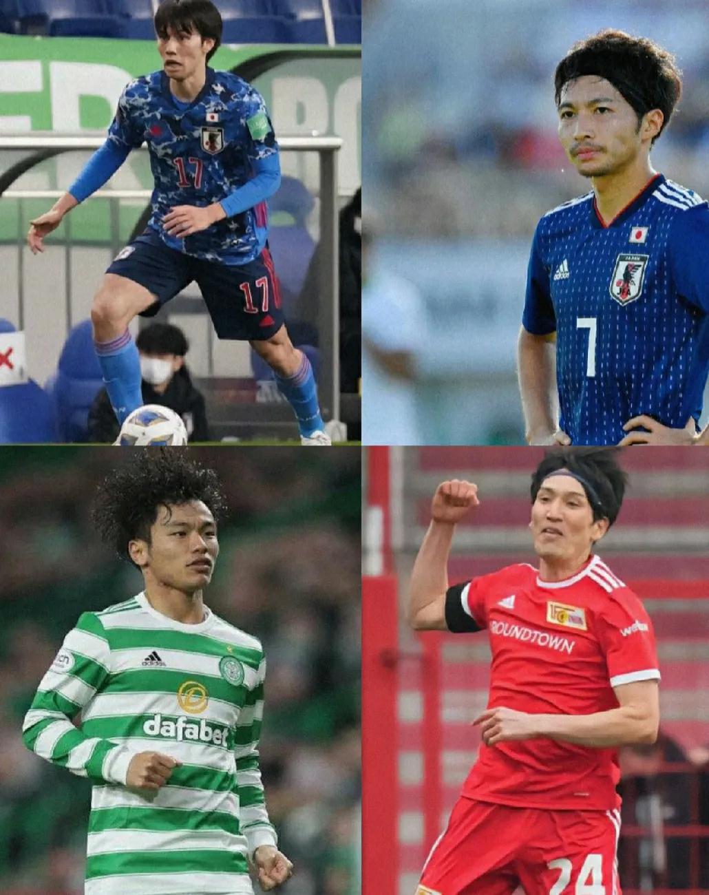 日本足球国家队大名单2022(2022年世界杯日本队大名单各个位置上人员)