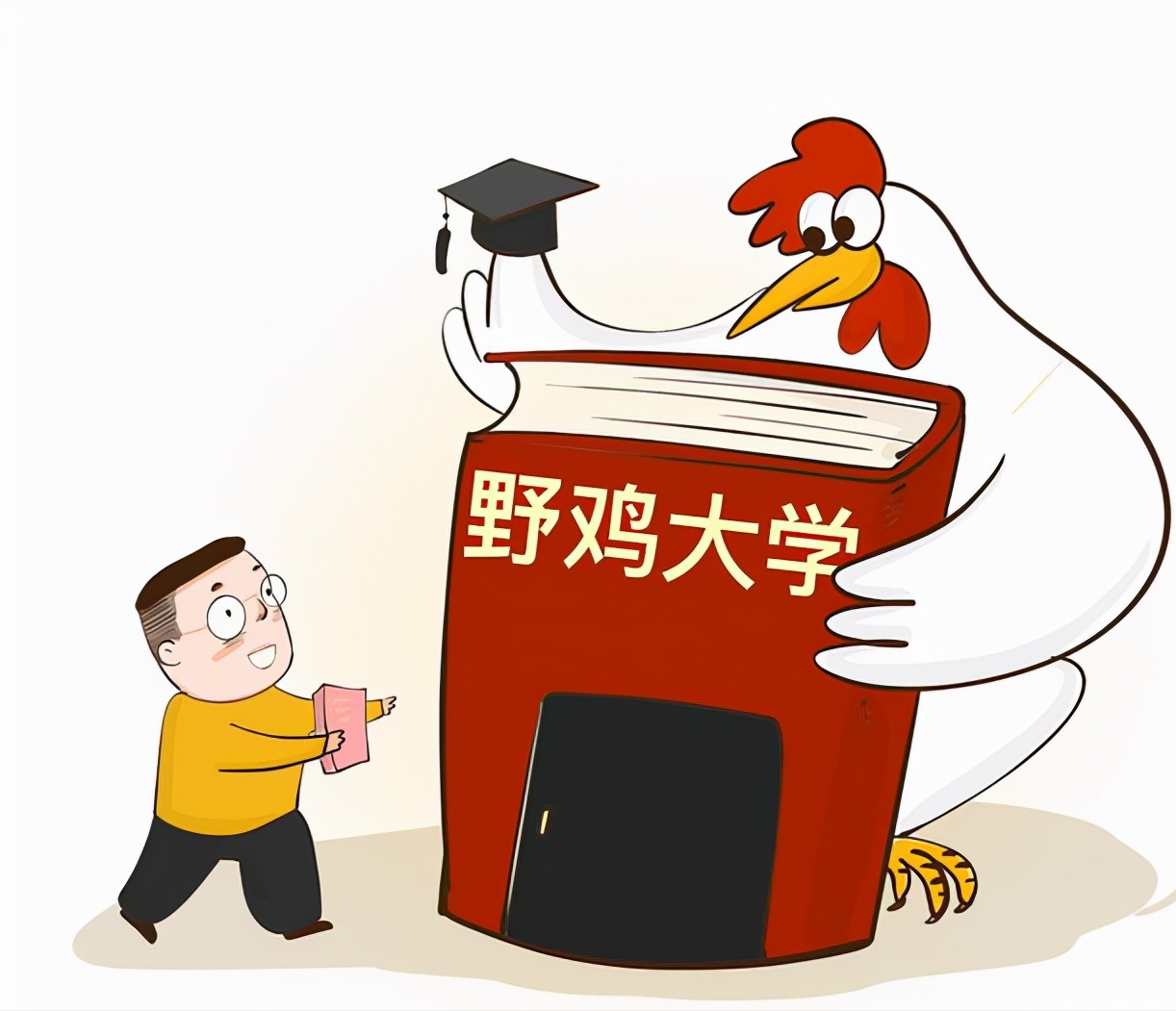 警惕！山东这4所“野鸡大学”被曝光，毕业证一文不值，害人不浅