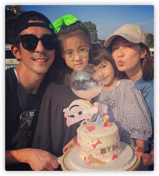 贾静雯老公自曝还想生娃，结婚8年有俩女儿，妻子多次拒绝拼四胎