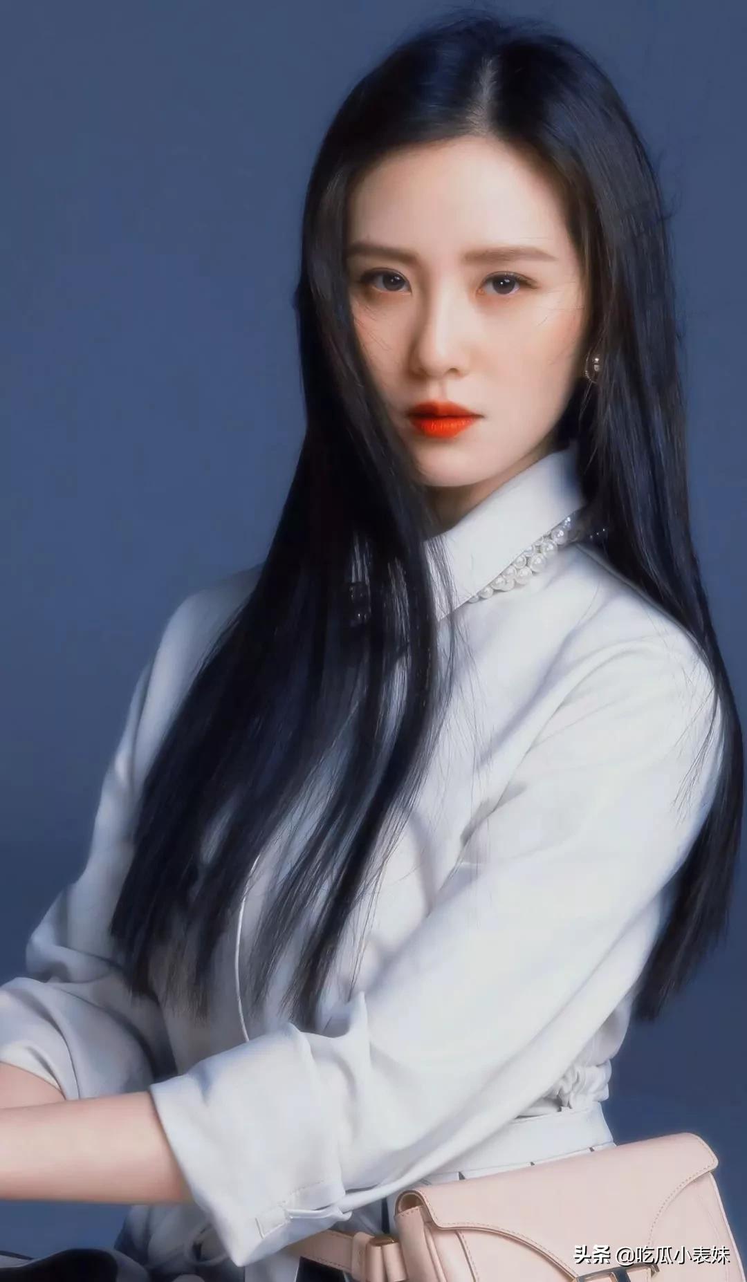 刘诗诗，天生丽质，国色天香