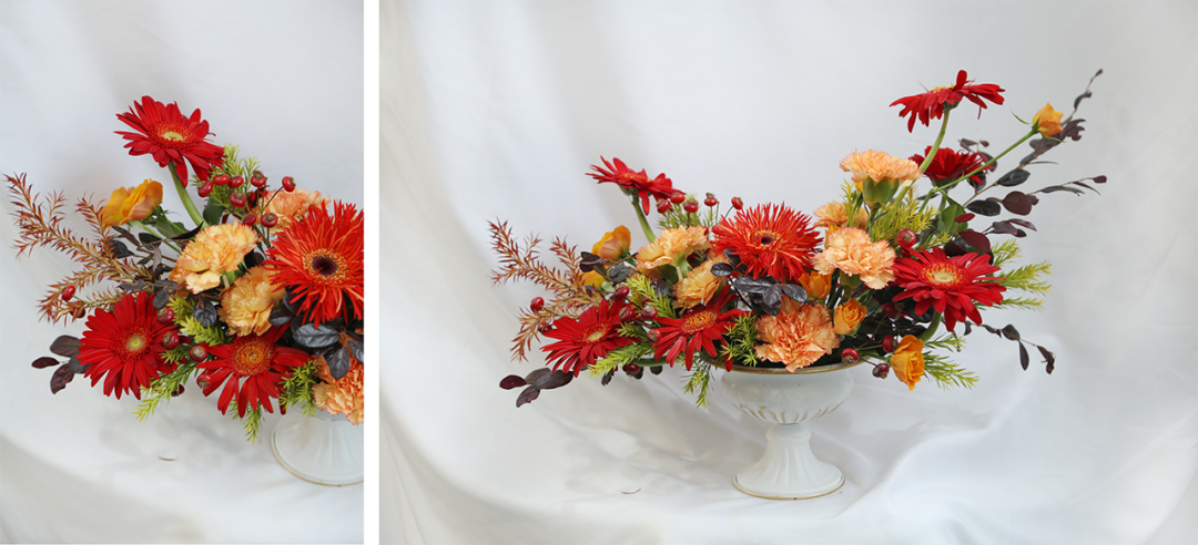 从小白变身职业花艺师，成功创业开花店