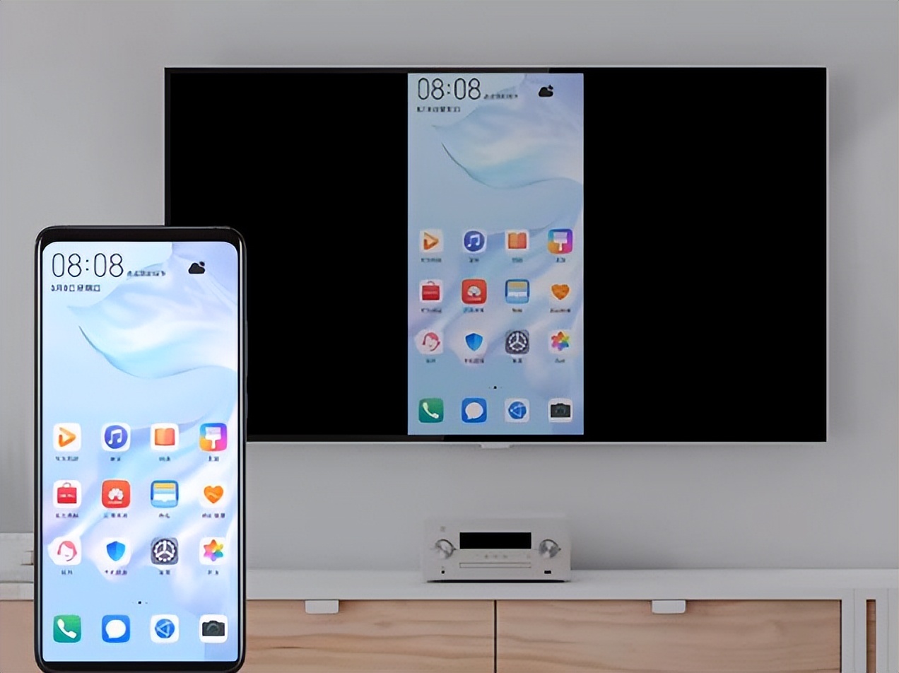 手机如何与电视投屏(2招轻松搞定手机投屏到电视，安卓苹果都可以，看看哪个适合你？)
