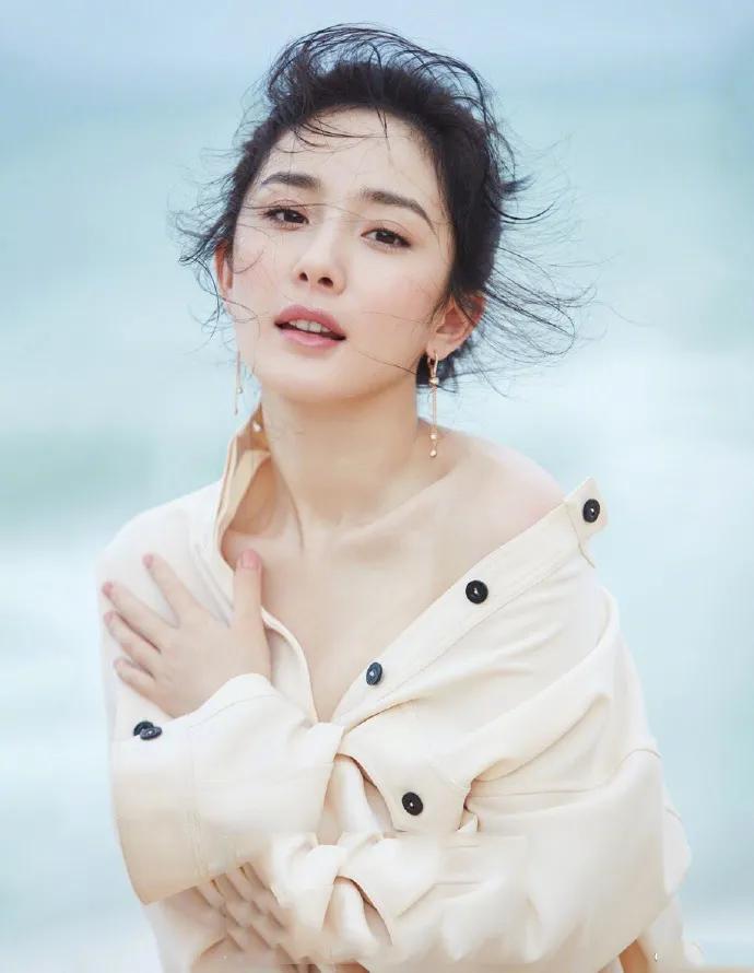 杨幂最新美照