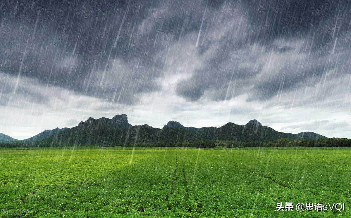 听雨是一种心情，听雨是一种宣泄