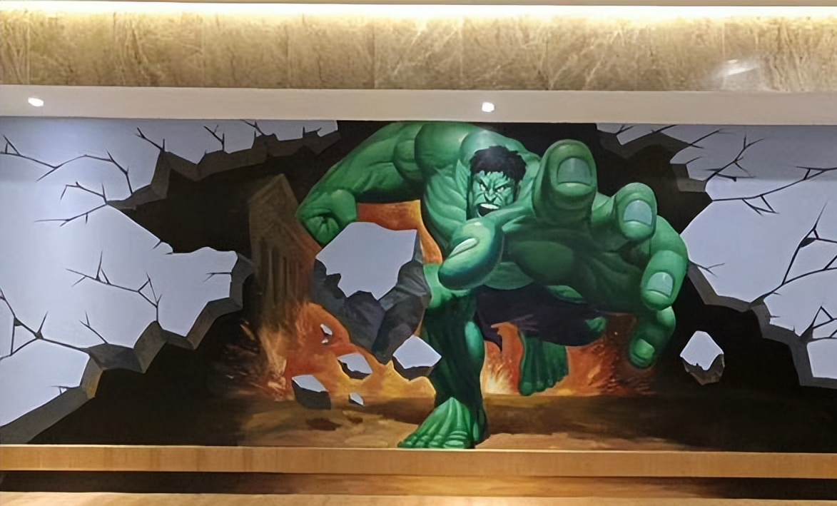 3d墙绘多少钱一个平方?3d立体墙绘的价格取决于什么因素呢?