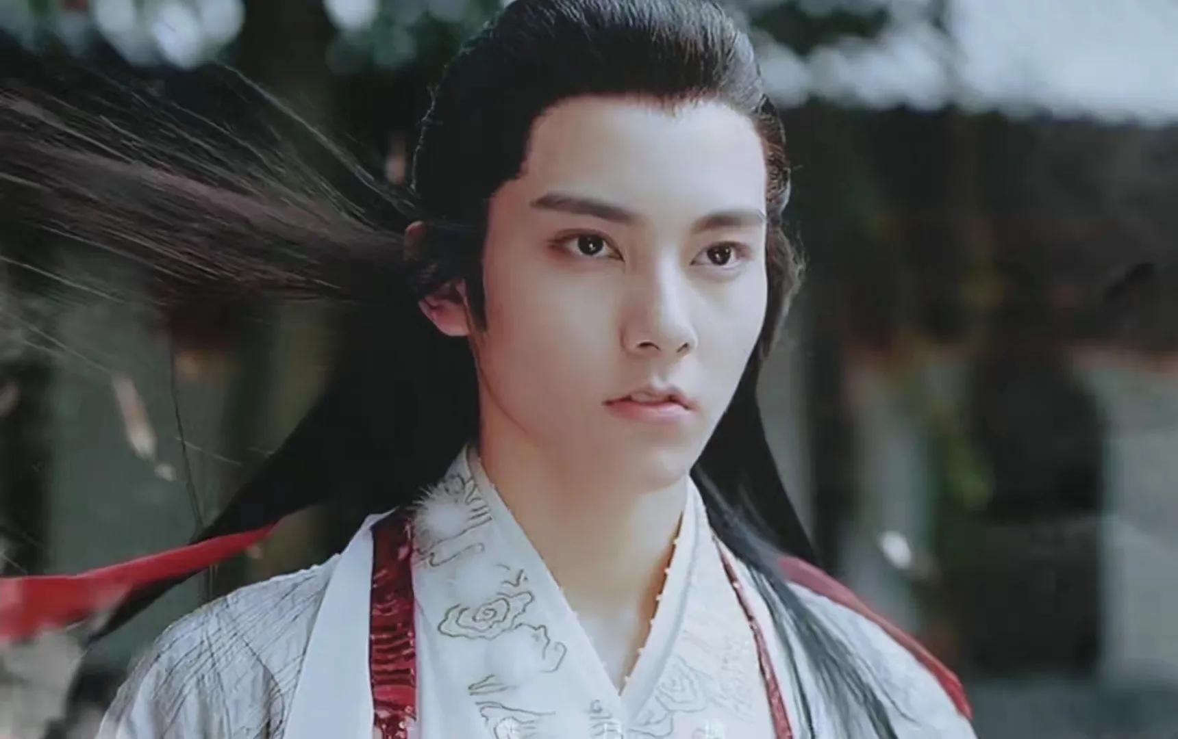 这5位男星的"丹凤眼"太美了,妩媚之中自带贵气,天生王者风范