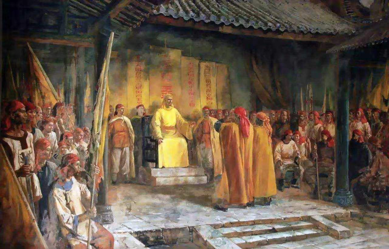 历代农民起义口号,看看谁家的最响亮,朱元璋的最有凝聚力