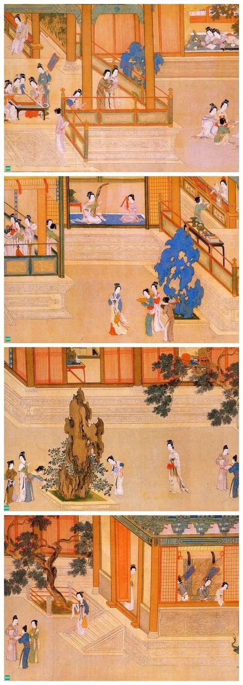 「大饱眼福」中国十大传世名画（珍藏版）