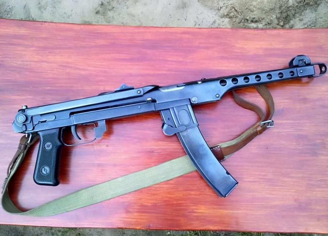 苏联十大名枪(二战苏联红军曾用过的21种轻武器)