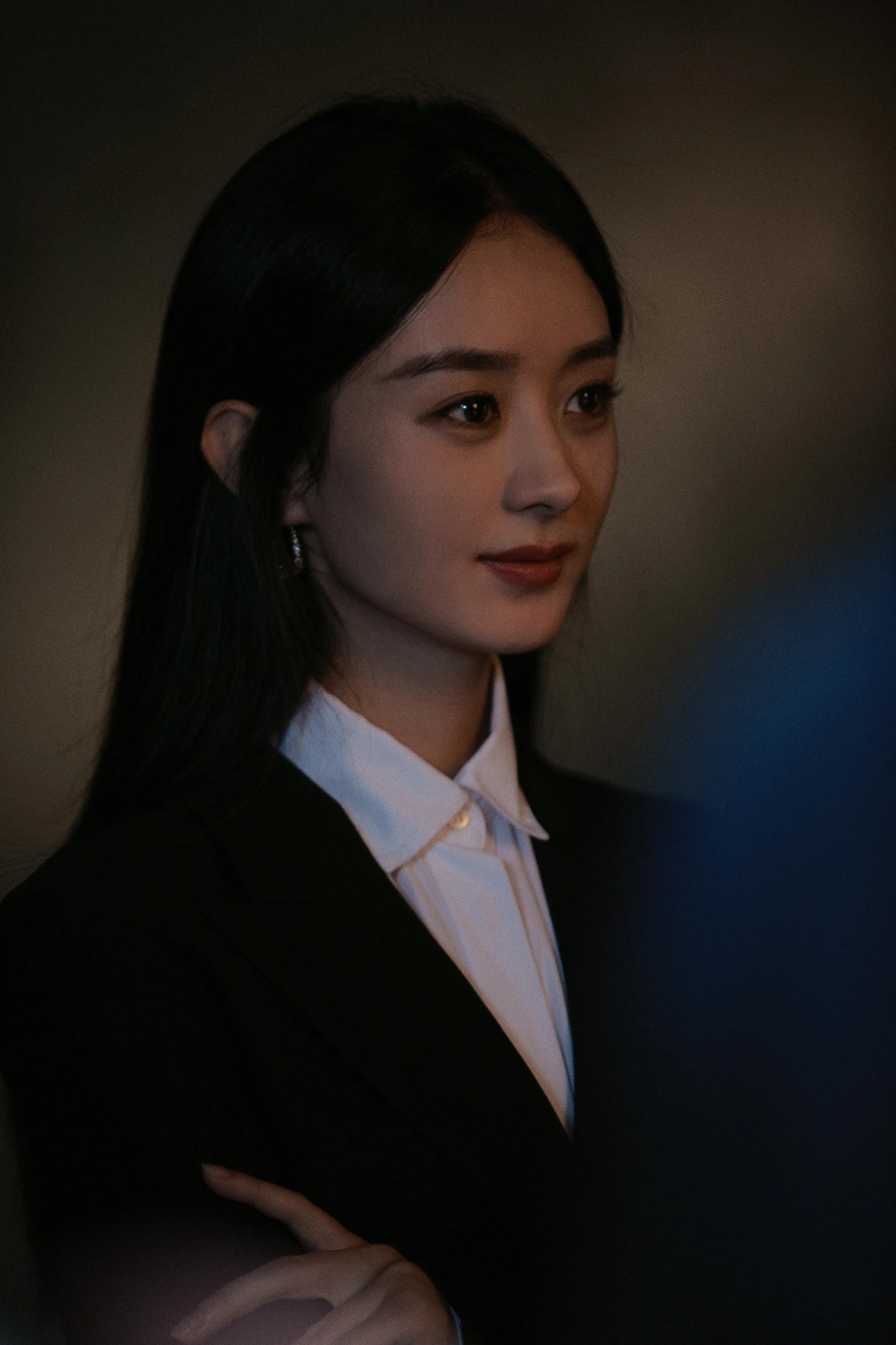 赵丽颖 |黑衣服饰演绎