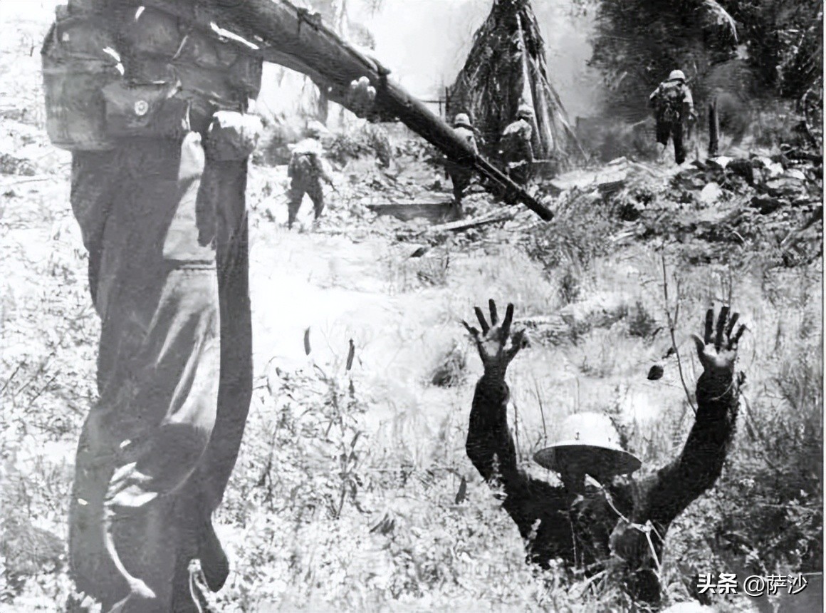 30万韩国军队在越南战争中表现如何？1955年11月1日越南战争爆发