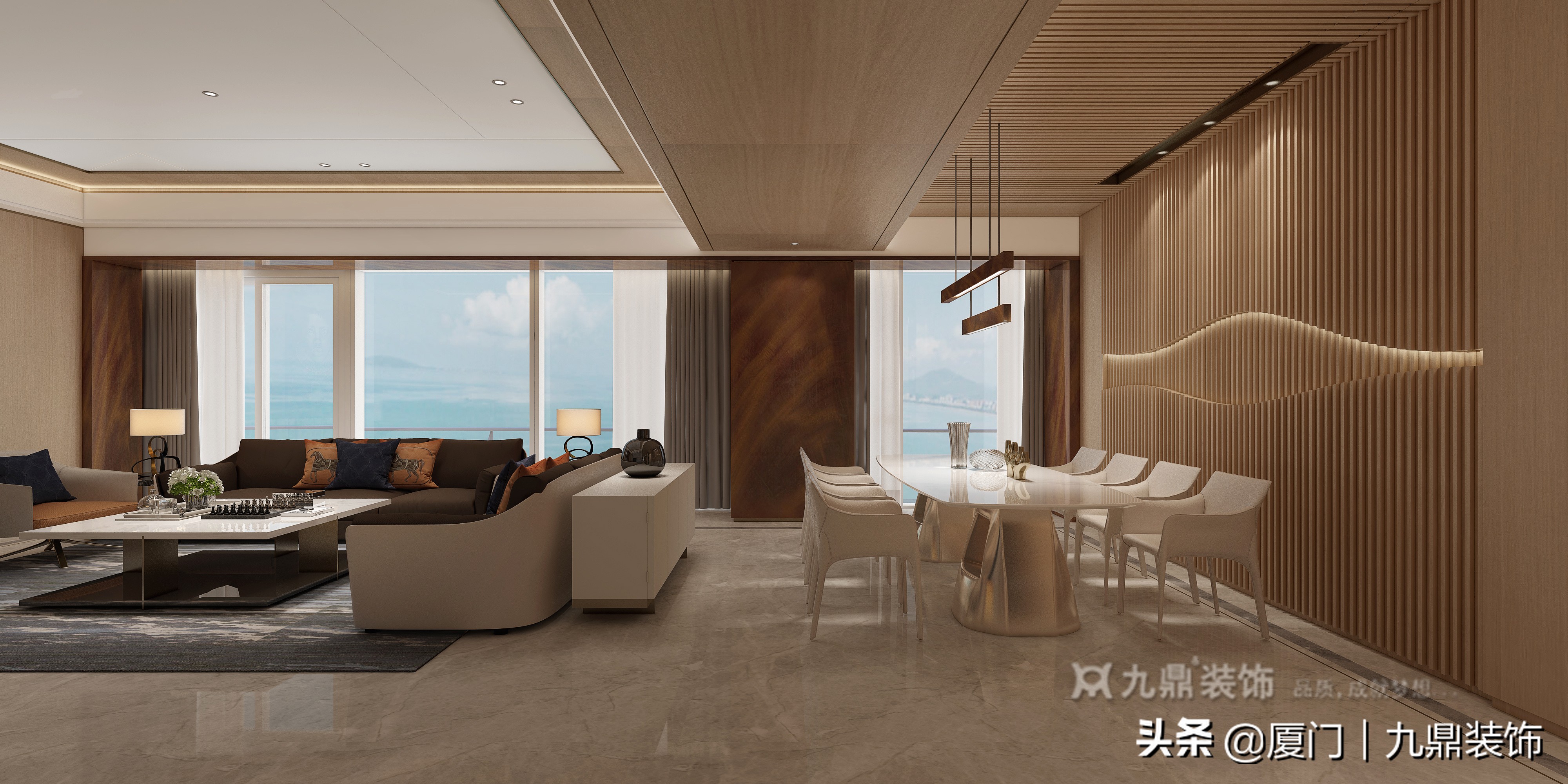 厦门.恒禾七尚｜亚洲十大豪宅 打造海岸线上的设计艺术
