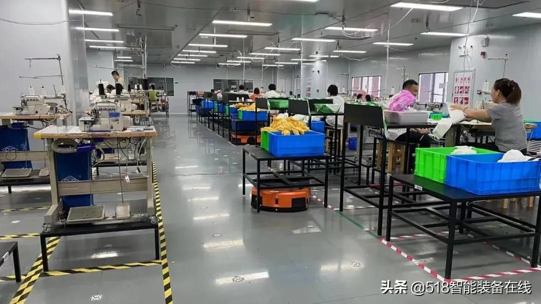 新华社重磅报道！快仓智能携手YISHION打造「5G 灯塔工厂」