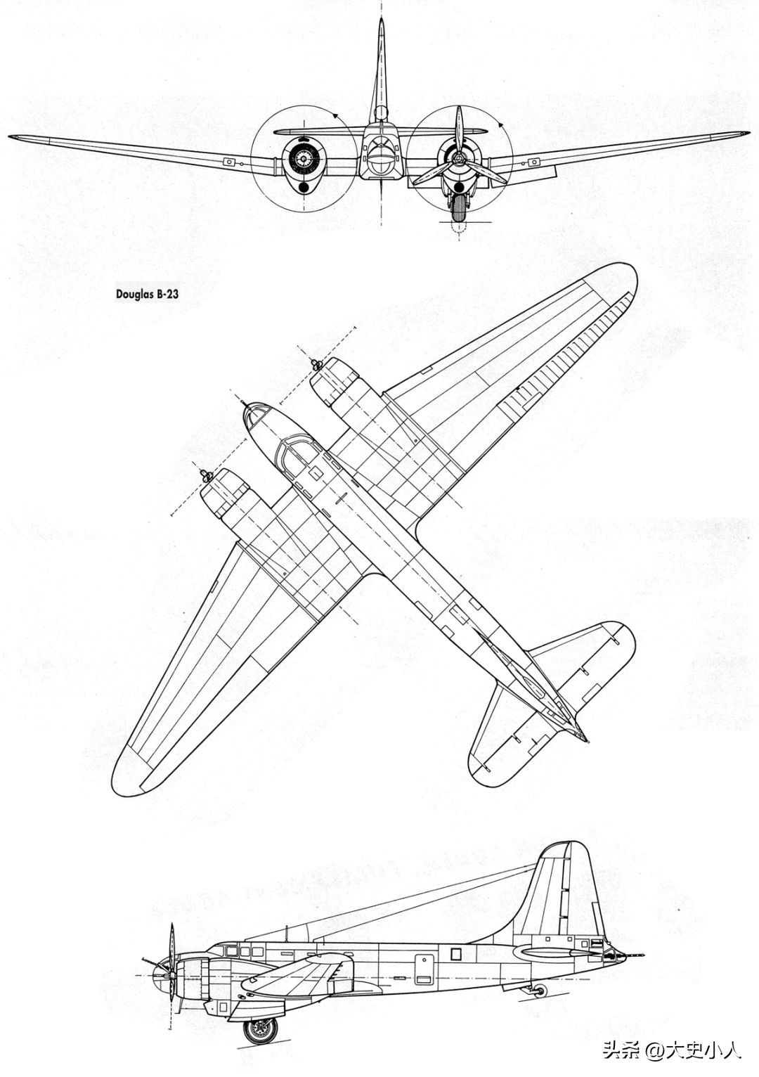 B-25“米切尔”中型轰炸机开发简史（上）