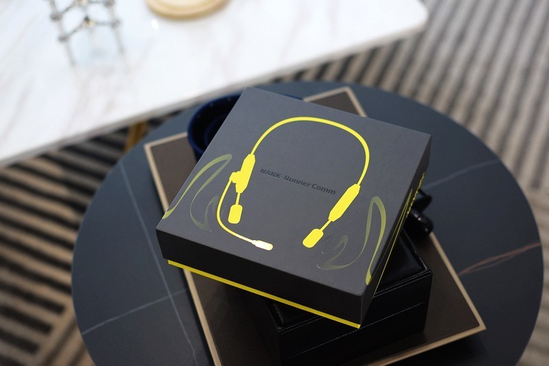 听歌通话两不误 南卡Runner Comm专业骨传导通讯耳机