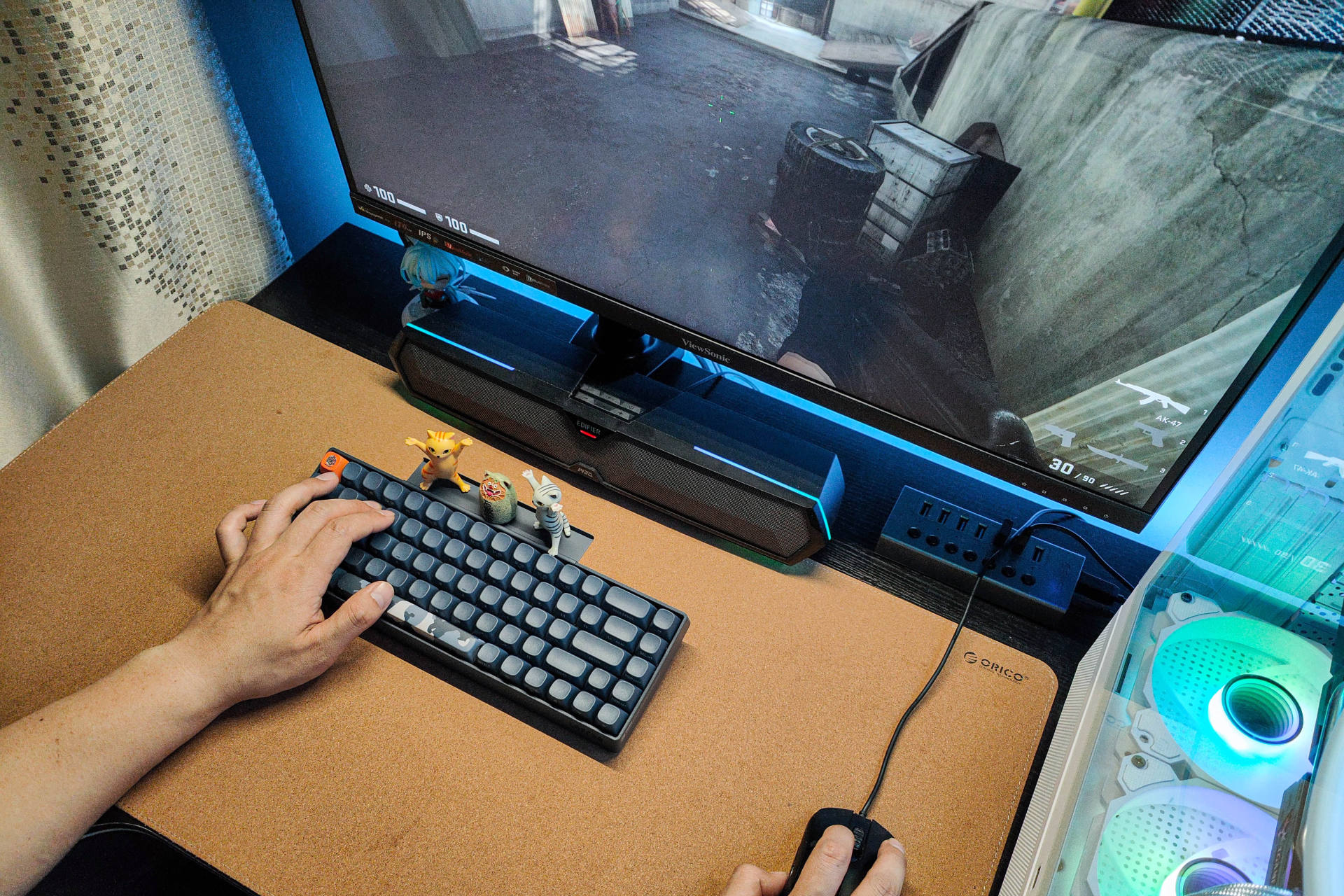 论颜值洛斐有话说！小翘新配色有点意思