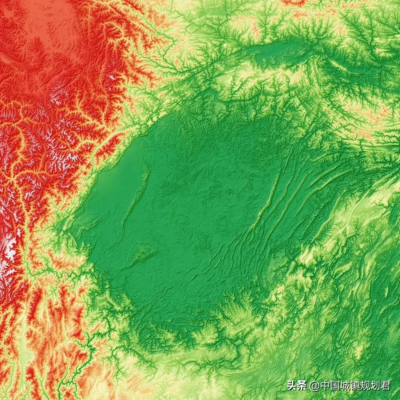 我国是世界上地理区位最好的国家，全因四川盆地这样的风水宝地