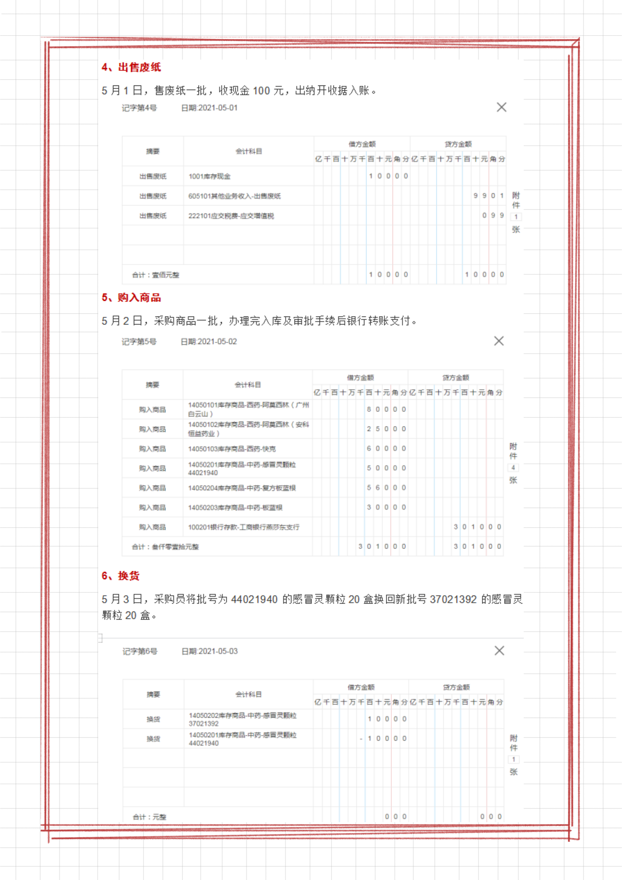 个体工商户会计怎么做账？个体工商户的会计分录汇总，附案例解析