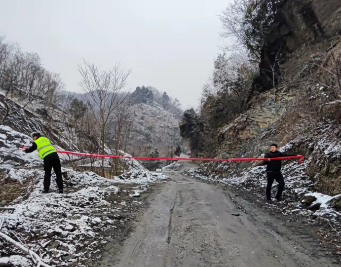 石泉县中池镇：多措并举积极做好雨雪天气防范应对工作