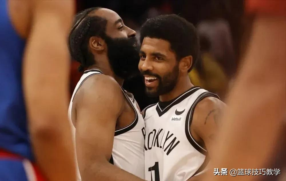 最强nba为什么不出篮网欧文(NBA官宣处罚欧文！篮网一人离队！这可是四届NBA全明星)