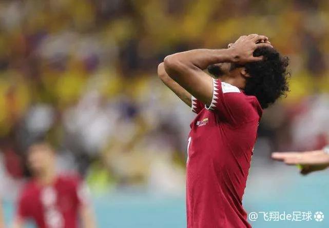 2022年世界杯，卡塔尔成为首支输球东道主