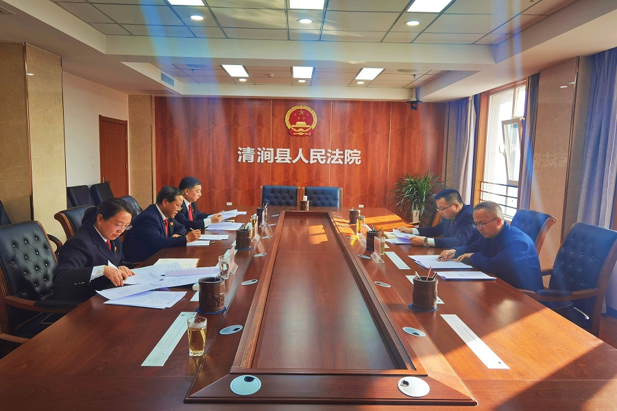 清涧法院：坚持教育先行，推动党建工作与审判业务深度融合