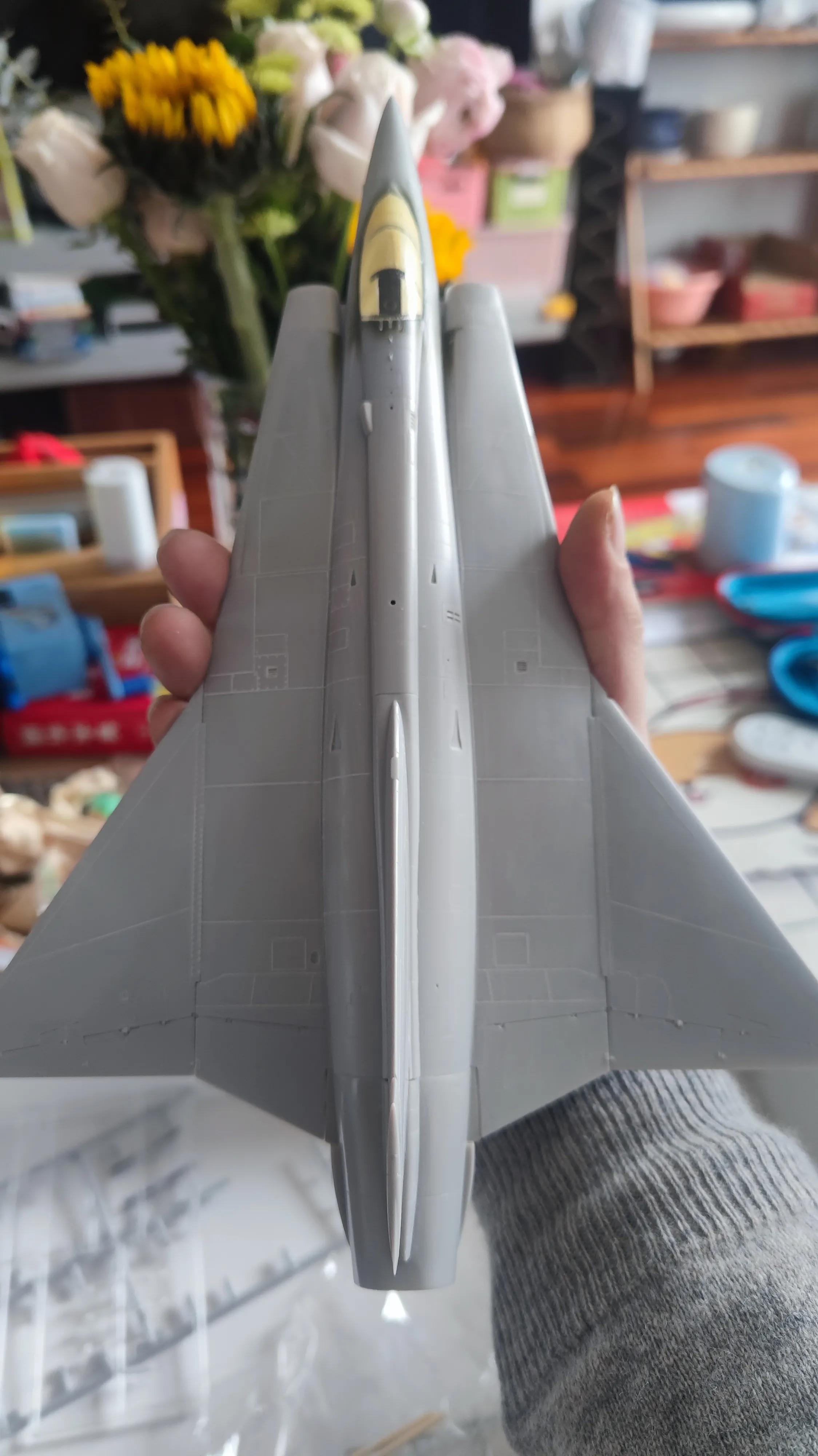 J35 龙式战斗机制作过程