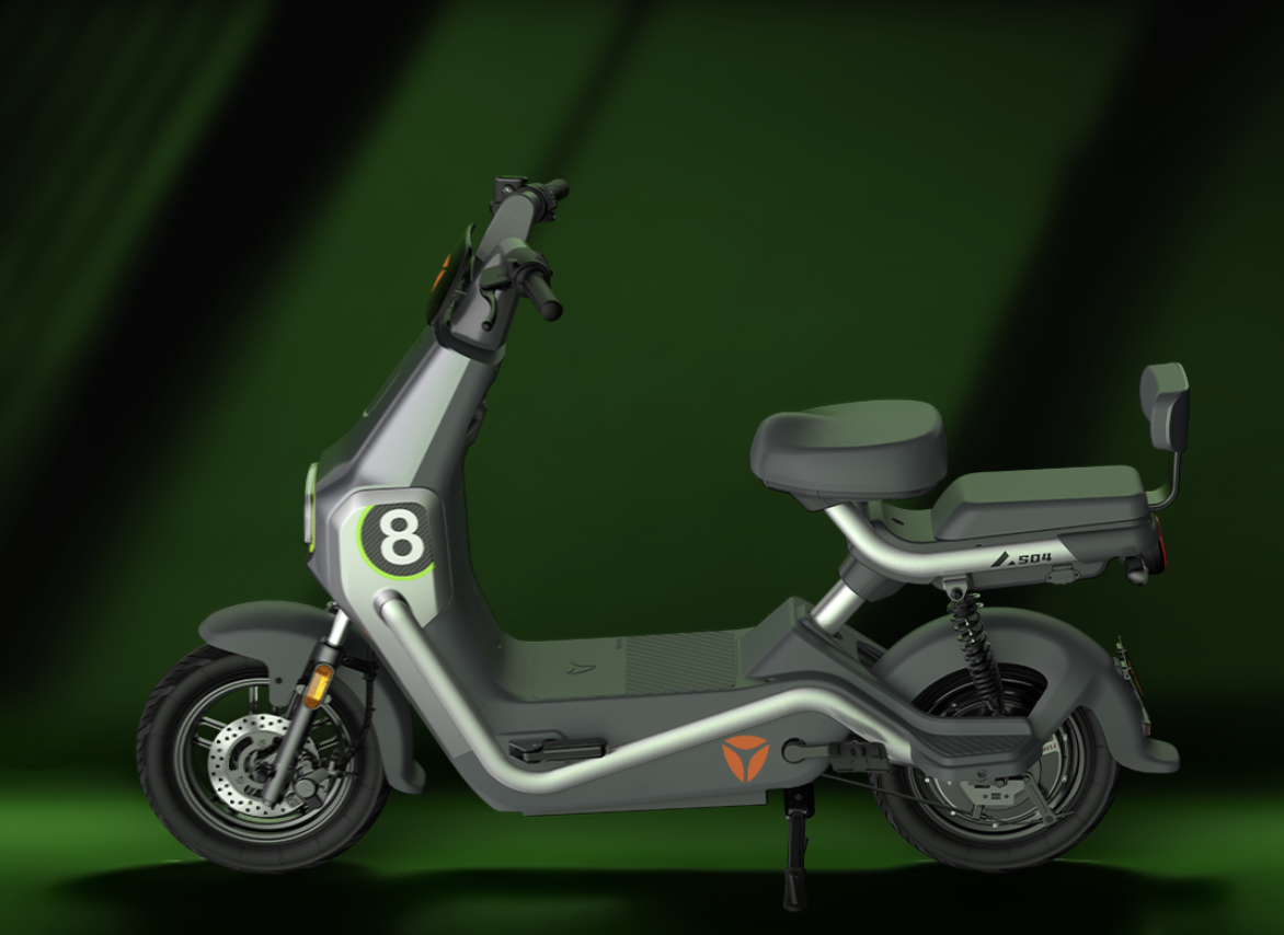 雅迪冠能领智测评:全新骨架车身,扎实耐用,最大续航156公里